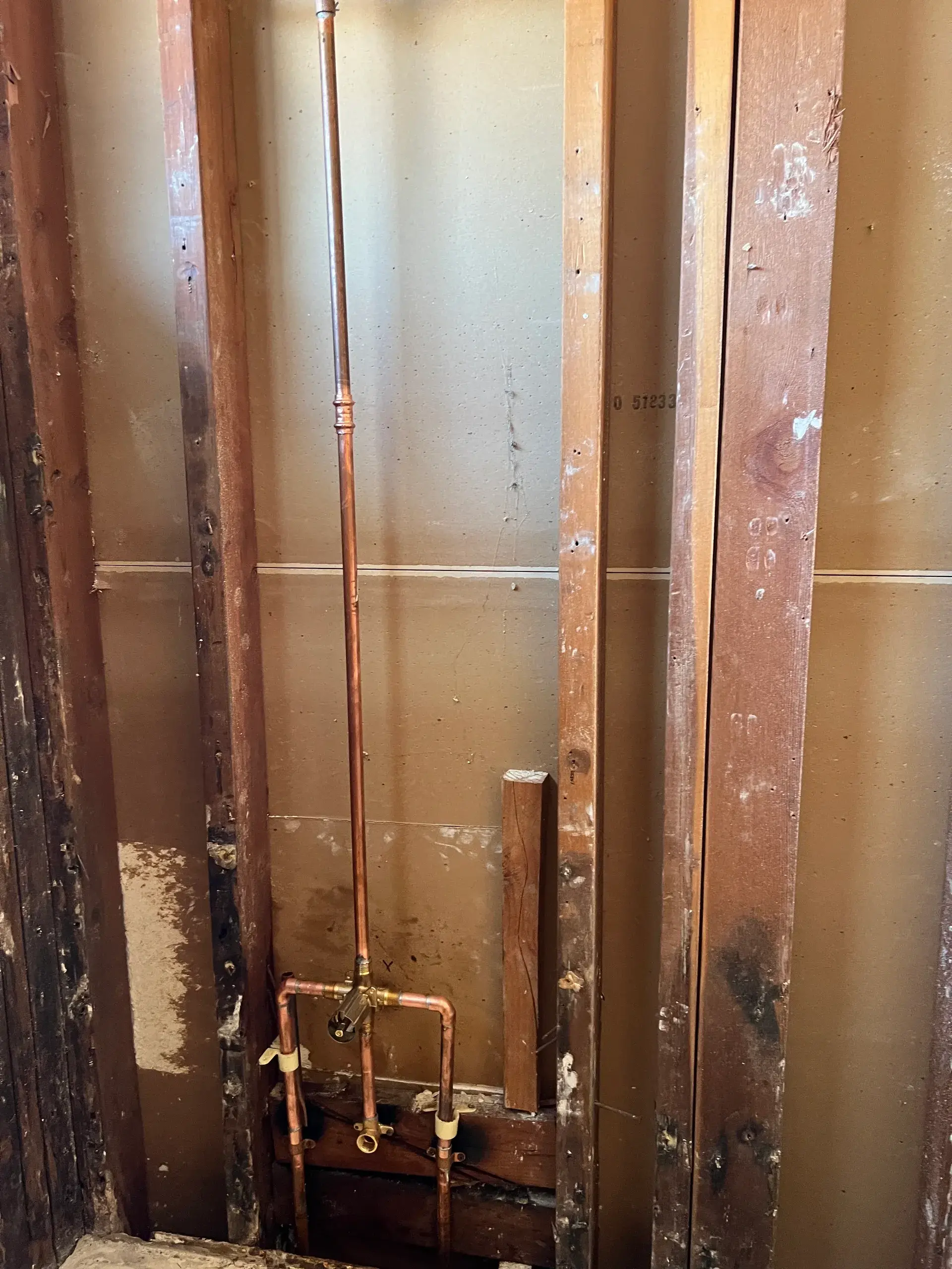 Finished plumbing fixture install by Buena Plumbing